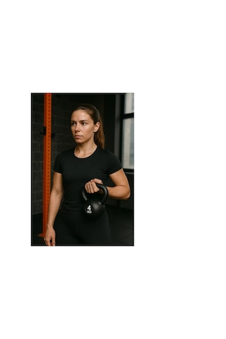 Fischer 4 Kg Çaydanlık Tipi Dambıl Kettlebell Ağırlık