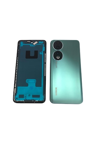 Huawei Honor 90 Rea-nx9 Kasa Arka Kapak Pil Kapağı Yeşil