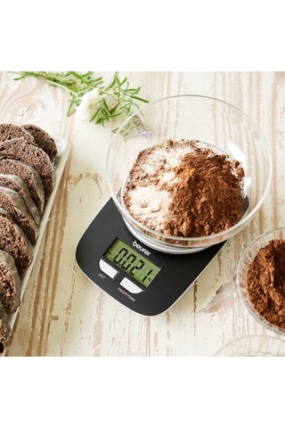 Ks 25 Dijital Mutfak Terazisi, 1,2l Ölçüm Kabı