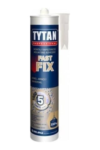 Professional Fast Fix Montaj - Korniş Yapıştırıcısı 290 Ml - Süper Güçlü Yapıştırıcı