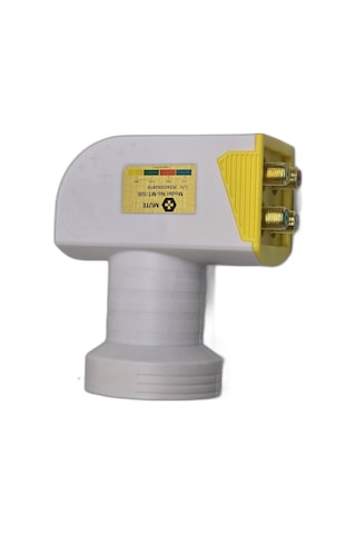 Mt-500 Santral Lnb Universal Quattro Lnb - 4 Çıkışlı Merkezi Sistem Lnb - Full Hd Ve 8k Uyumlu