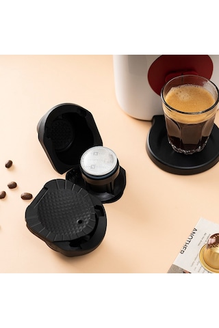 Dinosaurs Nespresso Kapsülleri Için Adaptör Dolce Gusto Crema'yı Dönüştürün 1 Adet