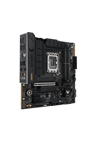 Asus TUF Gaming B760M-Plus WIFI II Intel B760 7800 MHz (OC) DDR5 Soket 1700 mATX Ankarat