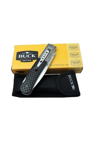 Buck Kamp Çakı Plastik Bk-012-23 Cm Haki