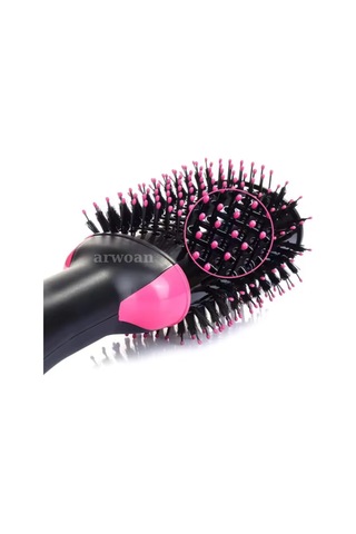 Arwoan 3 Ü 1 Arada Sıcak Hava Saç Şekillendirme Fırçası Kurutma, Hacim Ve Düzleştirme