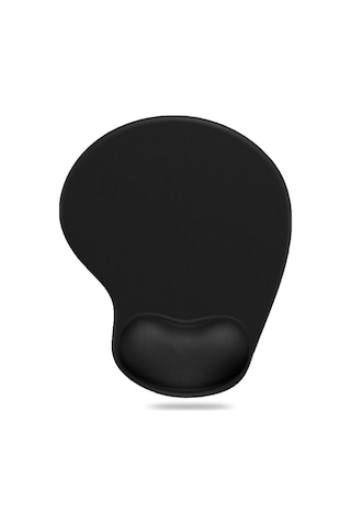 MP01 - Siyah Elips Bilek Destekli Konforlu Kaymaz Taban