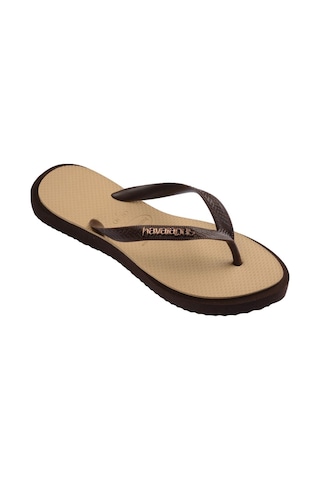 Havaianas Kadın Kahverengi Top Point Fusion Terlik 4150172-1859-14222