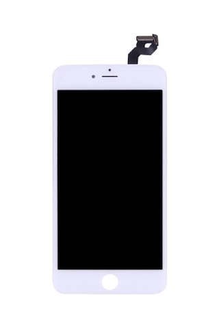 Apple Uyumlu iPhone 6s Plus Ekran Lcd Dokunmatik Full Lw Beyaz
