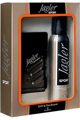 Caldion Parfüm Seti Kadın 100ml&jagler Erkek 90ml Sport+deodorant Fresh