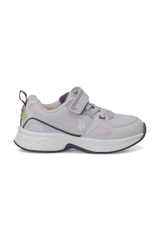U.S. Polo Assn. U.s. Polo Assn. Lessa Jr Lila Kız Çocuk Spor Ayakkabı 000000000102696455 Mor