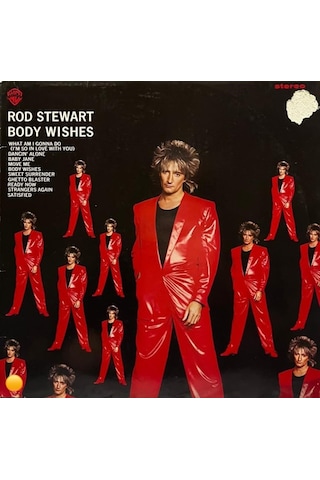 Rod Stewart Body Wishes