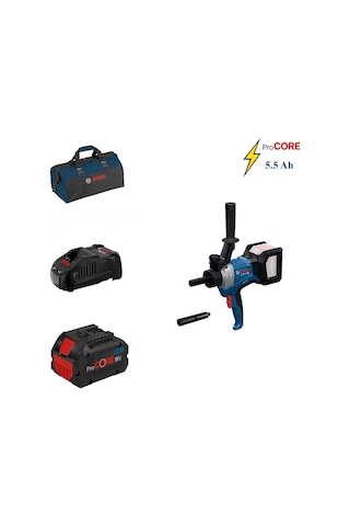 Bosch GRW 18V-120 1x5.5AH Procore Akülü Boya Harç Karıştırıcı Mikser