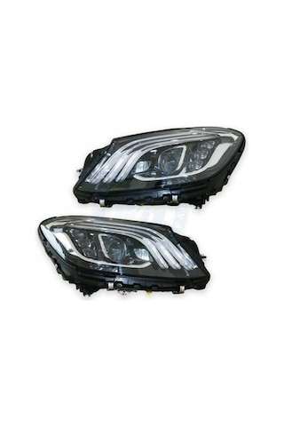 Mercedes S Class W222 2013-2017 Uyumlu Yedek Parça Modüllü Led