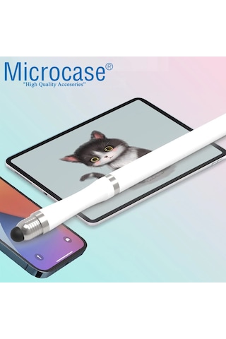 Telefon Tablet 2in1 Disk Uçlu Stylus Pen Dokunmatik Kalem -AL3464