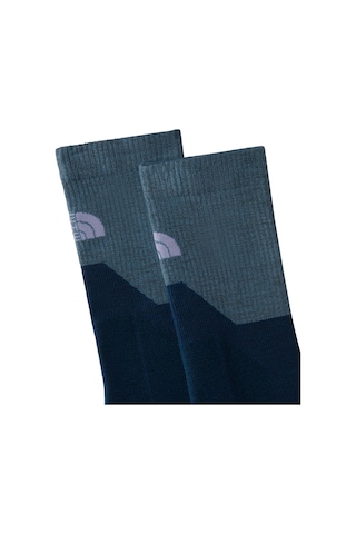 The North Face Hiking Crew Sock Unisex Çorap-29040 Mavi