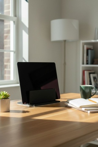 Macbook Uyumlu Pro Dikey Stand Masaüstü Düzenleyici