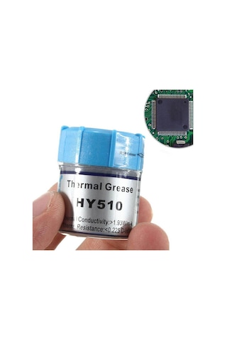 HY 510 Termal Macun 10G 1.93W/m-k - Cpu Gpu Ps4 Ps3 Pc Soğutma Macunu Pastası - Silikon Gres -10gr
