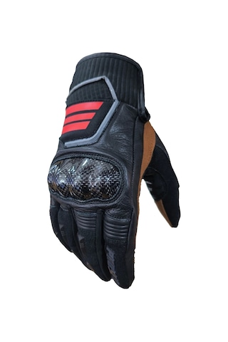 Gl63 Deri Motosiklet Eldiveni