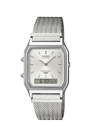 Casio Aq-230em-7adf Kol Saati Metalik