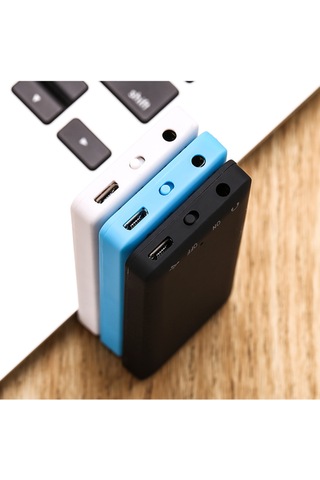 Springsun 1.8 İnç Tft Ekranlı Mp3 Çalar - Radyo, Kayıt, E-kitap Desteği, 64g Tf Kart Desteği, Siyah