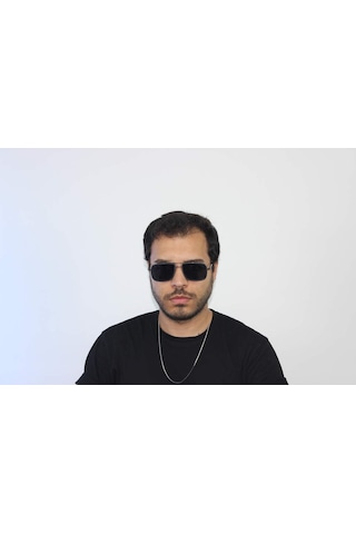 Polo Black Pb8143 56 19 140 C6 Polarized Erkek Güneş Gözlüğü Füme