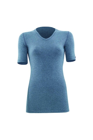 Blackspade 1263 Unisex Gri V Yaka Kısa Kol Thermal
