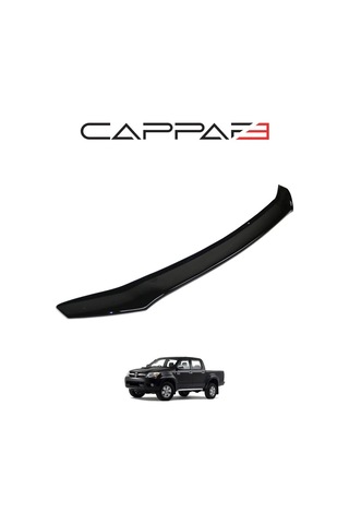 Toyota Hilux 2006-2012 Yıl Aralığı Uyumlu Kaput Rüzgarlığı 3mm