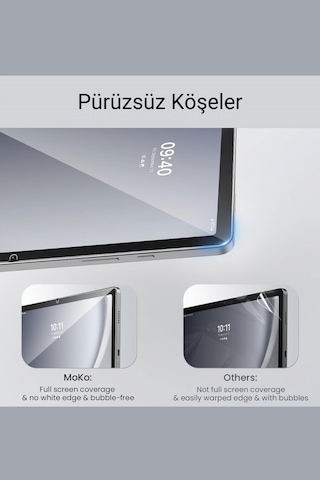 Galaxy A11 Plus 11 İnç Uyumlu Nano Kırılmaz Ekran Koruyucu