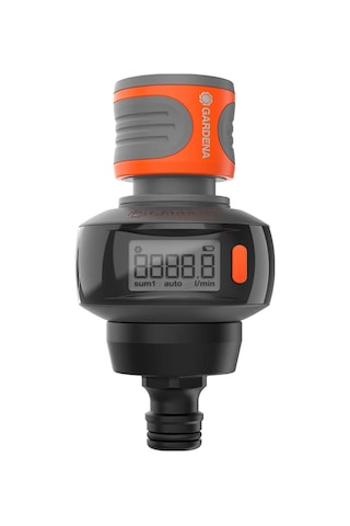Gardena 18350 Dijital Su Sayacı Pilli