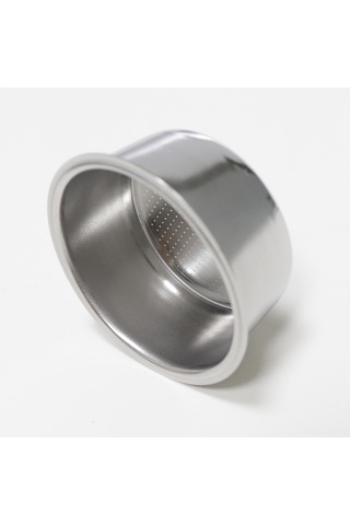 Mufunye 51mm Paslanmaz Çelik Kahve Filtre Sepeti - Breville Bes880/bes810/bes500/bambino Plus/bes870xl/bes860xl/bes878/bes450 Uyumlu Gümüş