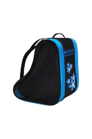 Suntek Çocuklar Için 3 Katmanlı Paten Taşıma Çantası Mavi Mavi