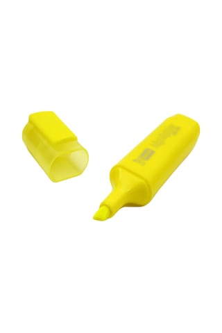 Mikro Fosforlu Kalem Canlı Renkler Mk-701 Sarı
