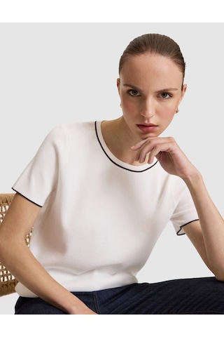 Pierre Cardin Kadın Ekru Kazak /triko 50326921-vr019