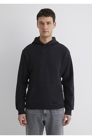 Mavi - Kapüşonlu Siyah Basic Sweatshirt 0s10275-900 Siyah