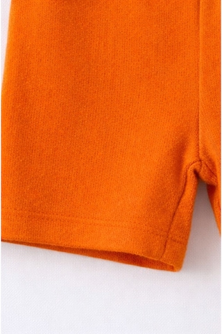For My Baby Basic Bebek Şortlu Takım Turuncu