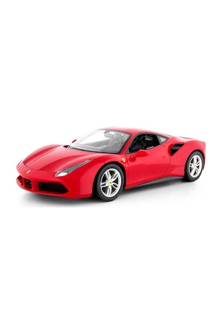 Rastar 1:14 Ferrari 488 Gtb Işıklı Uzaktan Kumandalı Araba - Kırmızı Standart Kırmızı