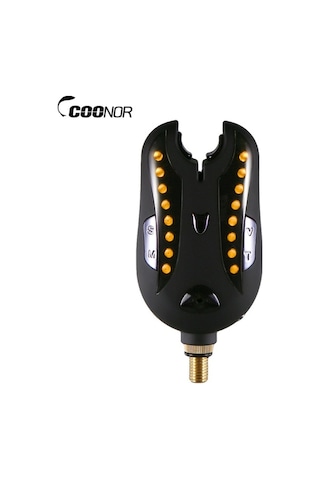 Fortunelane Balık Tutma Alarm Cihazı, Ses Ve Işık Uyarısı İle Balık Sıkamalarını Kaçırmayın, Kolay Balıkçılık Sarı