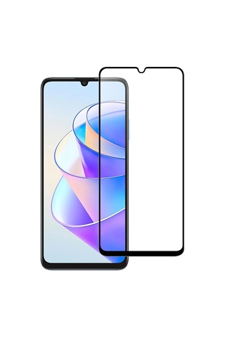 Forzacase Honor X7a İle Uyumlu Çerçeveli Tam Kaplayan Temperli Ekran Koruyucu - Fc003