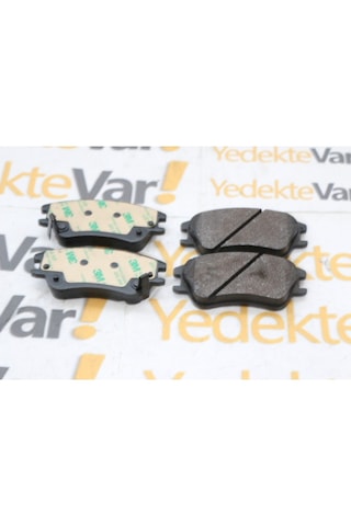 Hyundai Atos 1999-2008 Ön Fren Balatası 5810102a10