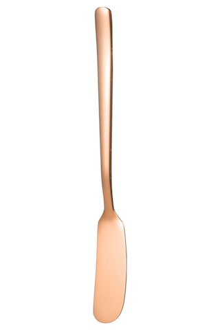 Padalink 304 Paslanmaz Çelik Mutfak Gereci - Bakır Renkli Krema Kaşığı, Jem/süt Kaymak/simit Yağı Sürme Aracı, 1 Adet Paket Diğer