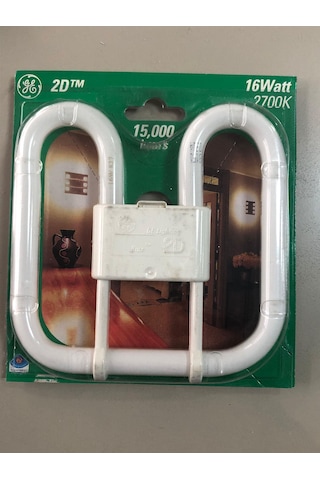 General Elc. F162d/827 Floresan 16w 2700k Sarı 1130 Lümen
