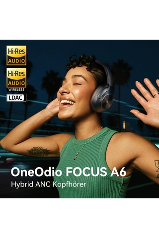 OneOdio Focus A6 Bluetooth 6.0 Kulak Üstü Kulaklık