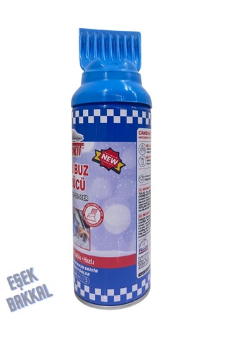 Hızlı Buz Çözücü Kazıyıcılı 400 Ml Anında Buz Çözücü Sprey Diğer