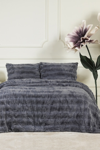 Elart Marsel Comfort Uyku Seti 220x240 Cm Antrasit Antrasit