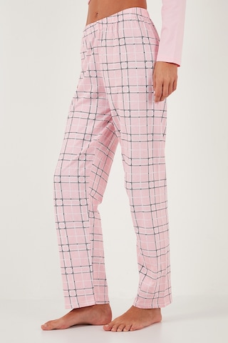 Lela Bayan Pijama Takımı 65723313 Pudra Pudra