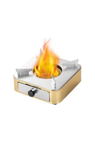 Pazly Yürüyüş Yanıcı Sırt Çantası Ocak Mekan Kamp İtmeç İçin Dış Çekmece Bbq Altın Alkol Jq Altın Altın