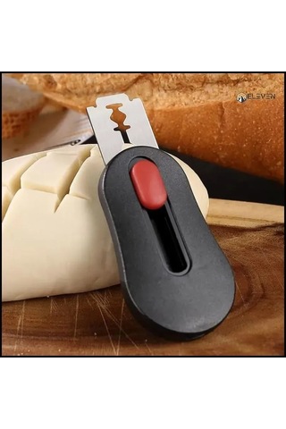 Suofeng 7'li Makarna Kesici Tamiri Seti - 6 Adet Bıçak + 1 Adet Bıçak, Abs Ve Çelik Malzeme, Kırmızı Beyaz Diğer