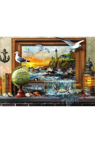 Anatolian 1000 Parça Denize Ait Puzzle