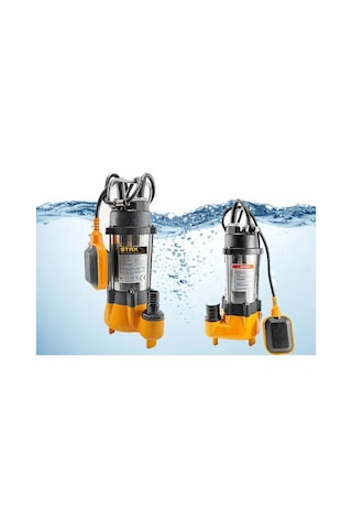 Staxx Power Foseptik Dalgıç Pompa Kirli Su Dalgıç Pompa Seti 350W
