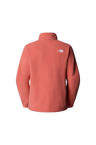 The North Face Kadın Glacier Tam Fermuarlı Polar Nf0a8d2fbou1 Şampanya